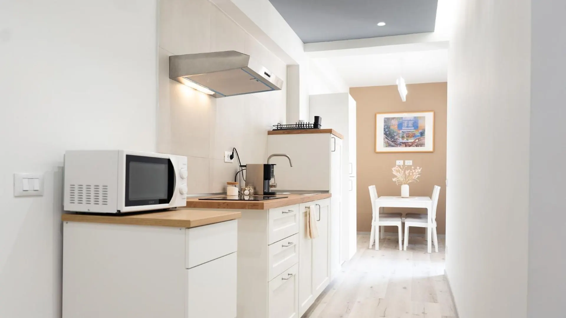 Domus Tiber Daire Roma İtalya